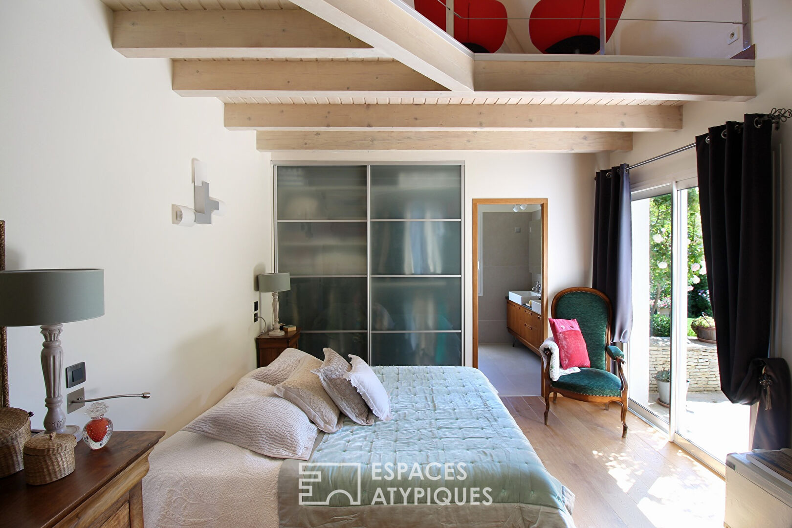 Villa à l’esprit provençal sur les hauteurs de Meylan