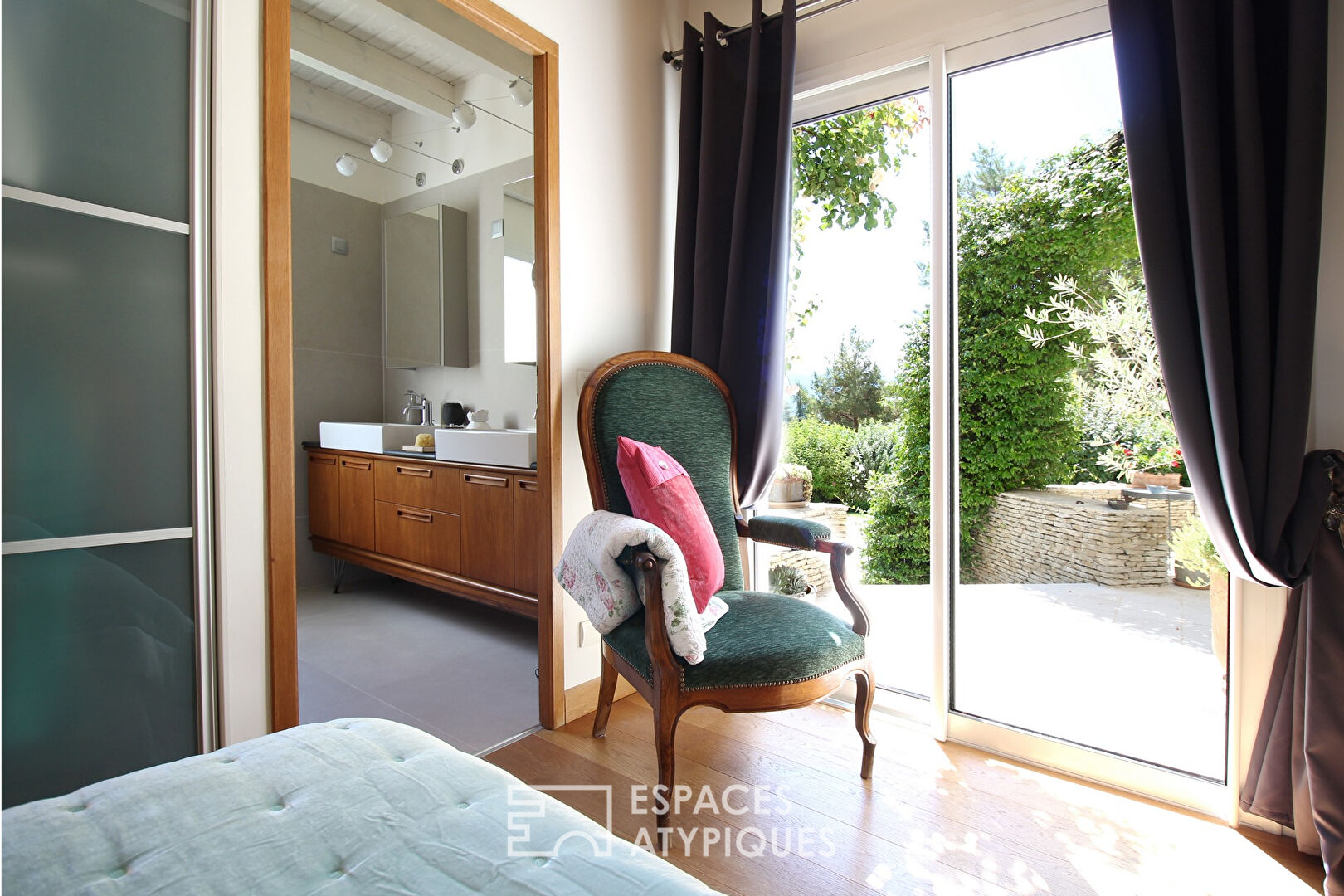 Villa à l’esprit provençal sur les hauteurs de Meylan