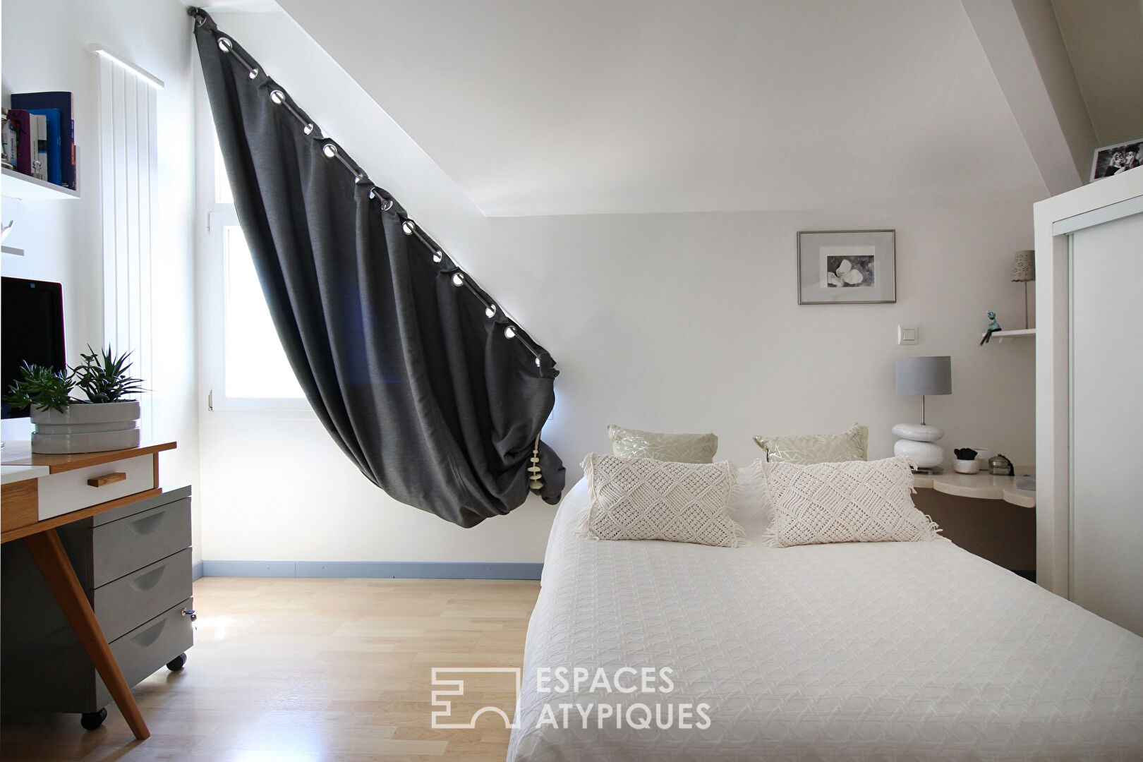 Villa à l’esprit provençal sur les hauteurs de Meylan