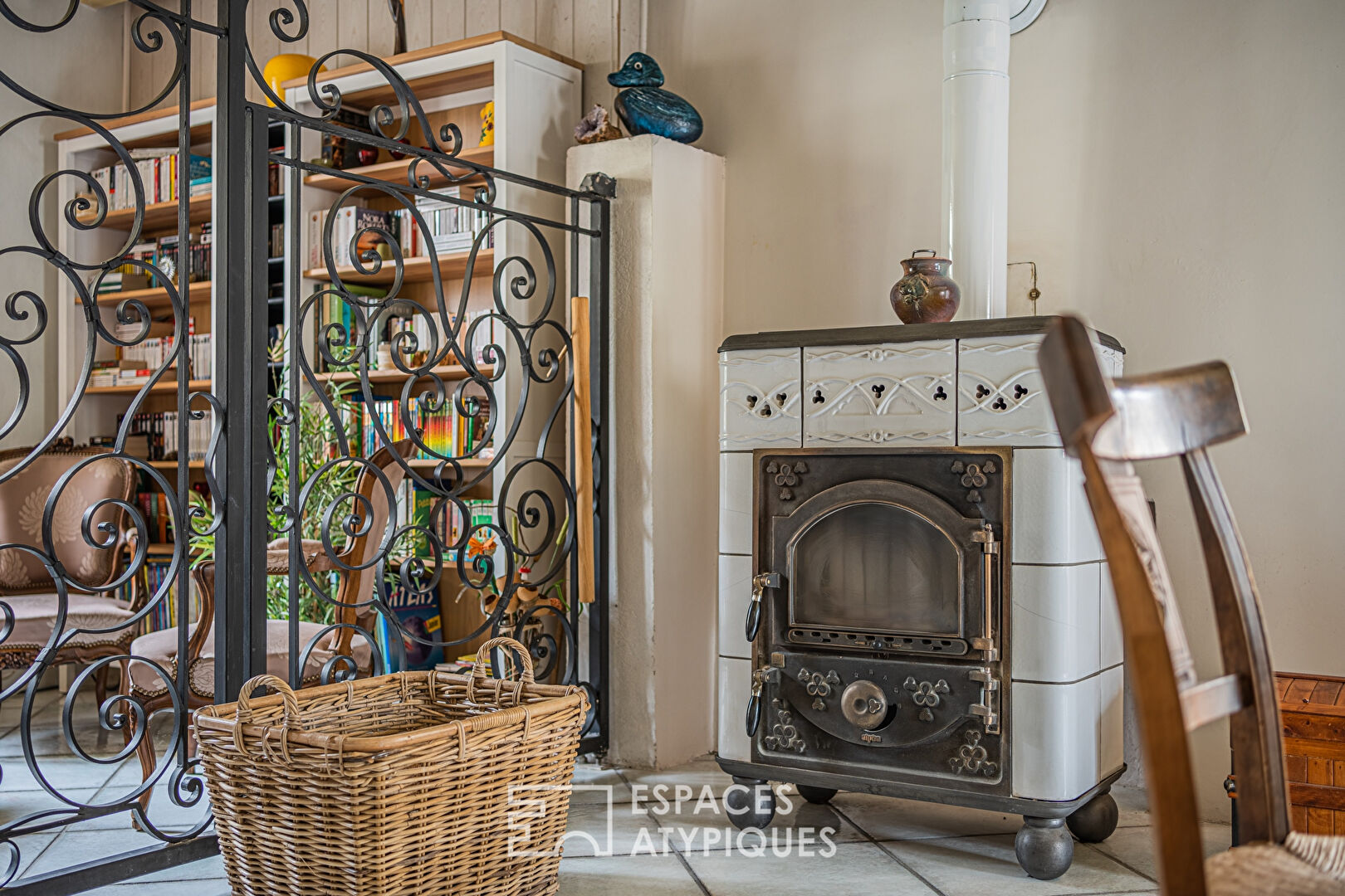 Maison de caractère et son bel environnement verdoyant