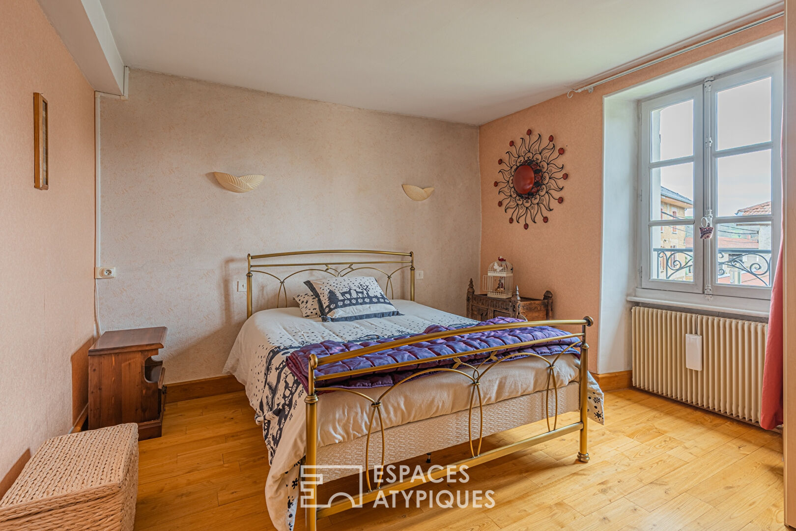 Maison de caractère et son bel environnement verdoyant
