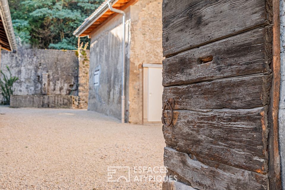 Ancienne maison en pierre superbement rénovée