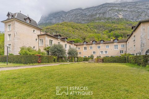 Duplex dans l’orangerie d’un château du 17ème siècle