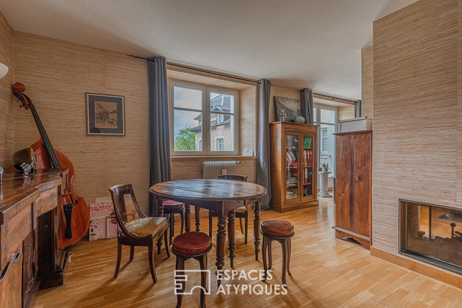 Duplex dans l’orangerie d’un château du 17ème siècle