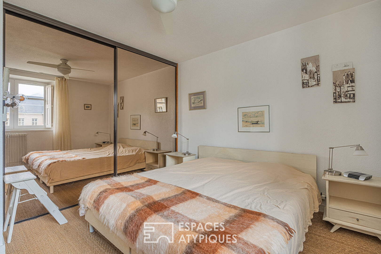Duplex dans l’orangerie d’un château du 17ème siècle