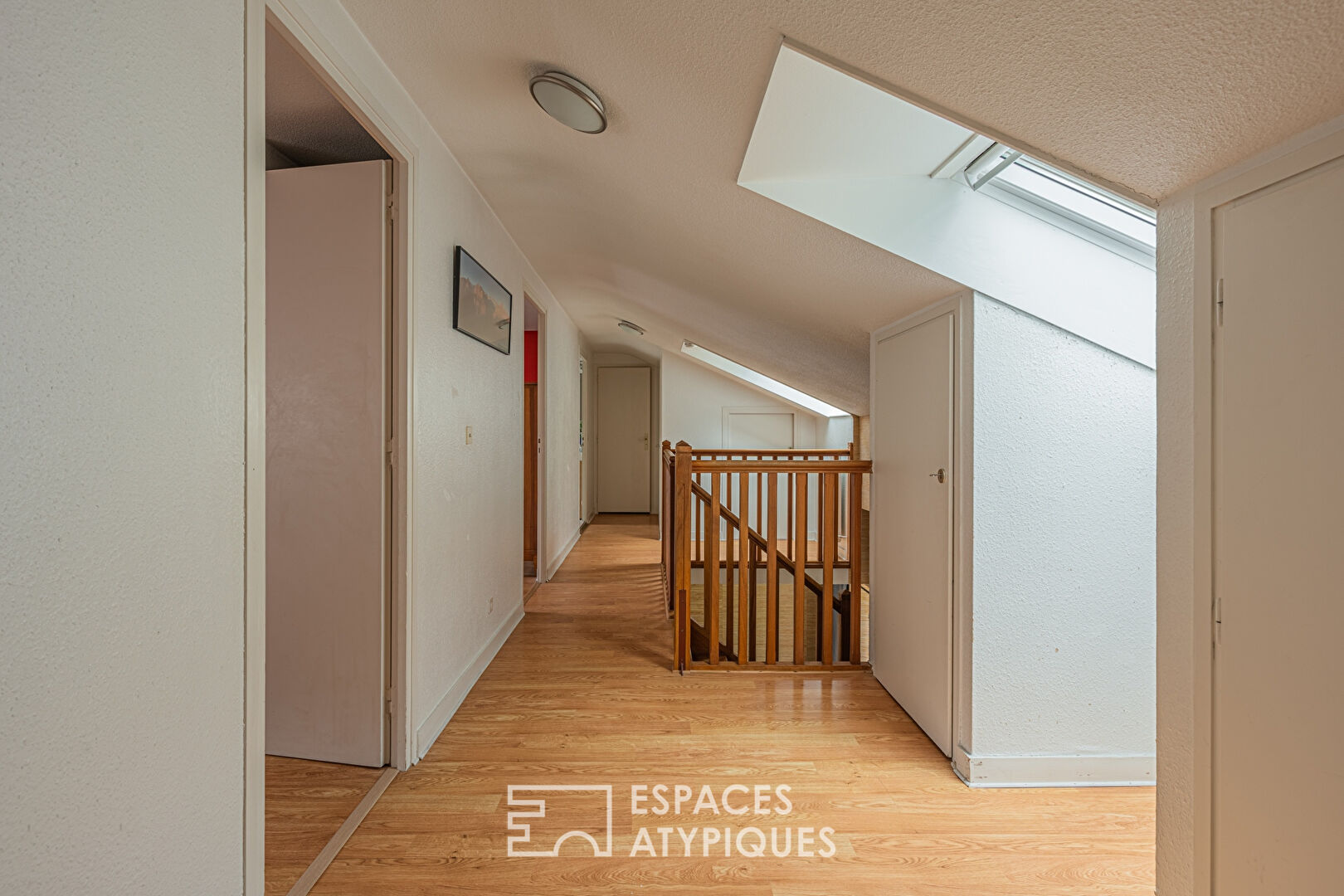 Duplex dans l’orangerie d’un château du 17ème siècle