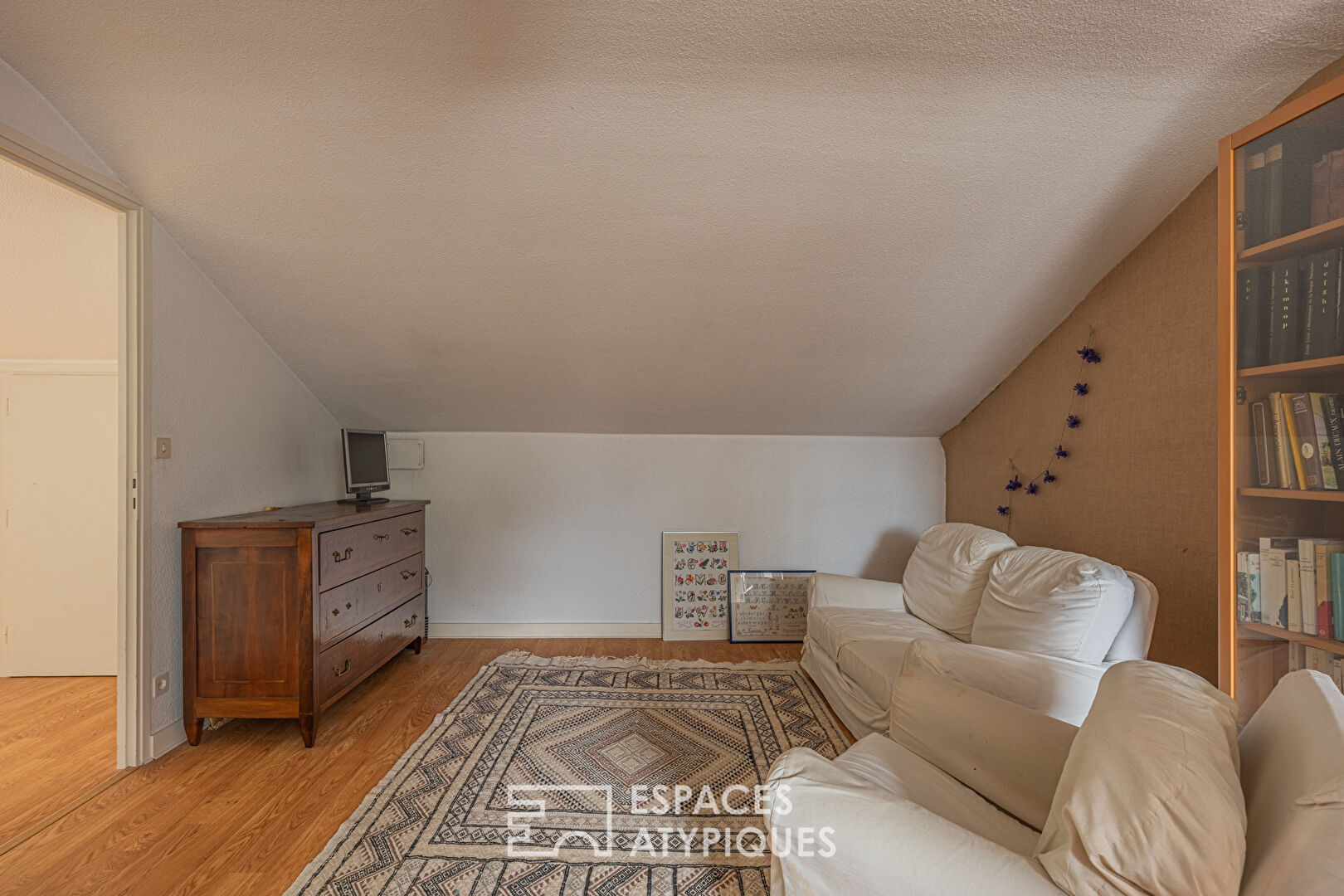 Duplex dans l’orangerie d’un château du 17ème siècle
