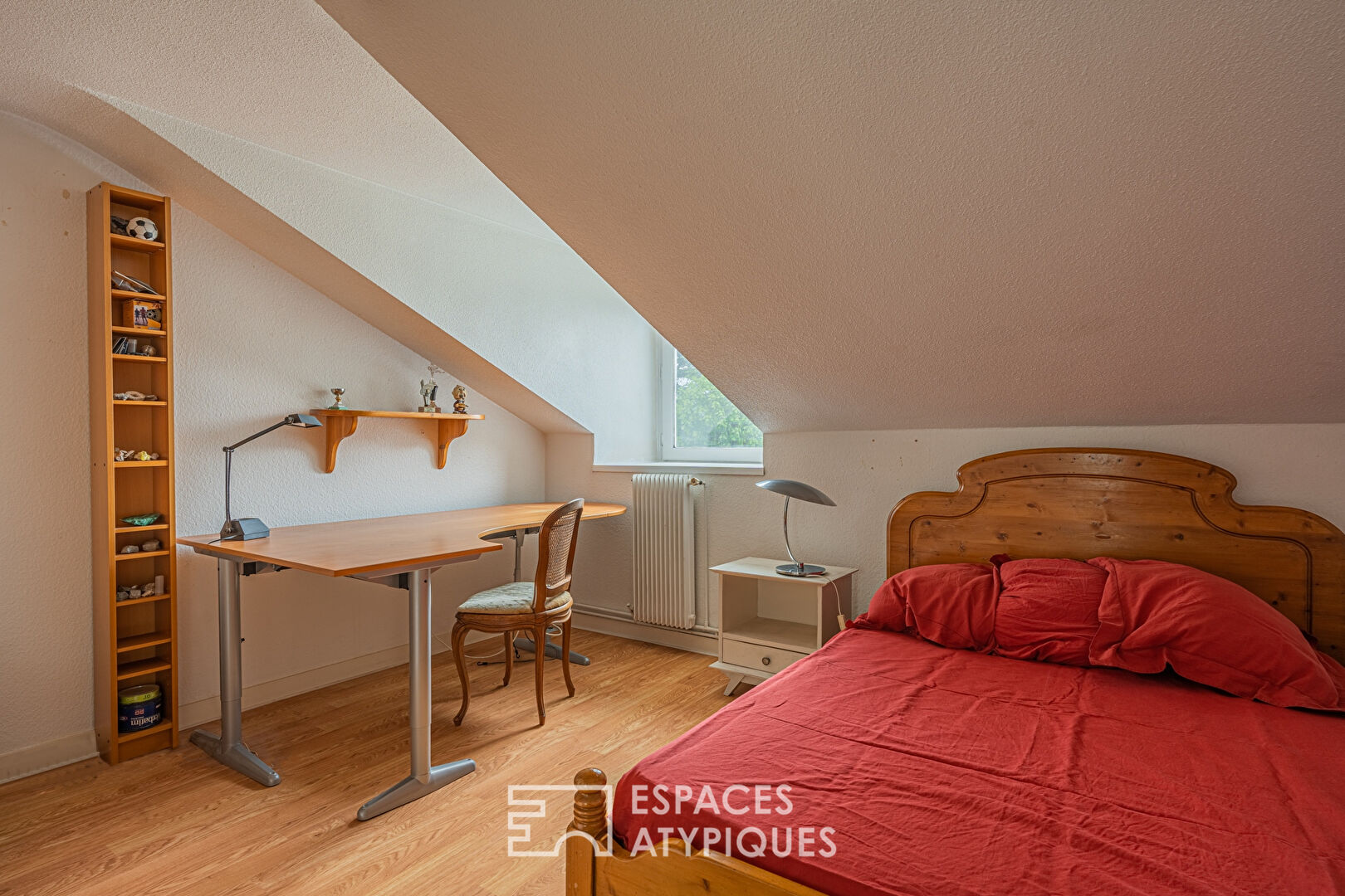 Duplex dans l’orangerie d’un château du 17ème siècle