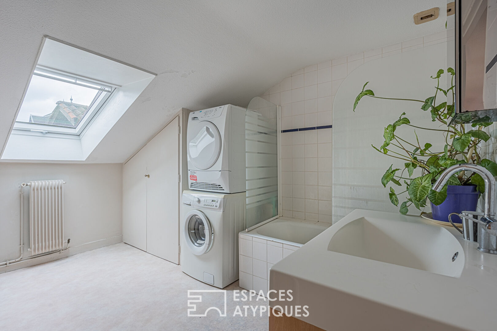 Duplex dans l’orangerie d’un château du 17ème siècle