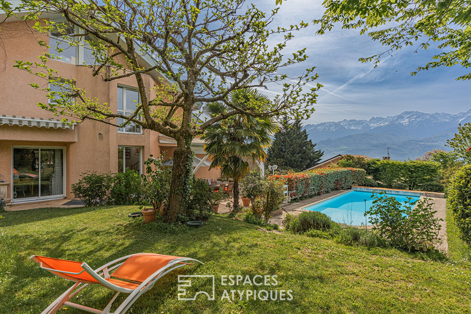 Villa sur les hauteurs de Saint-Ismier