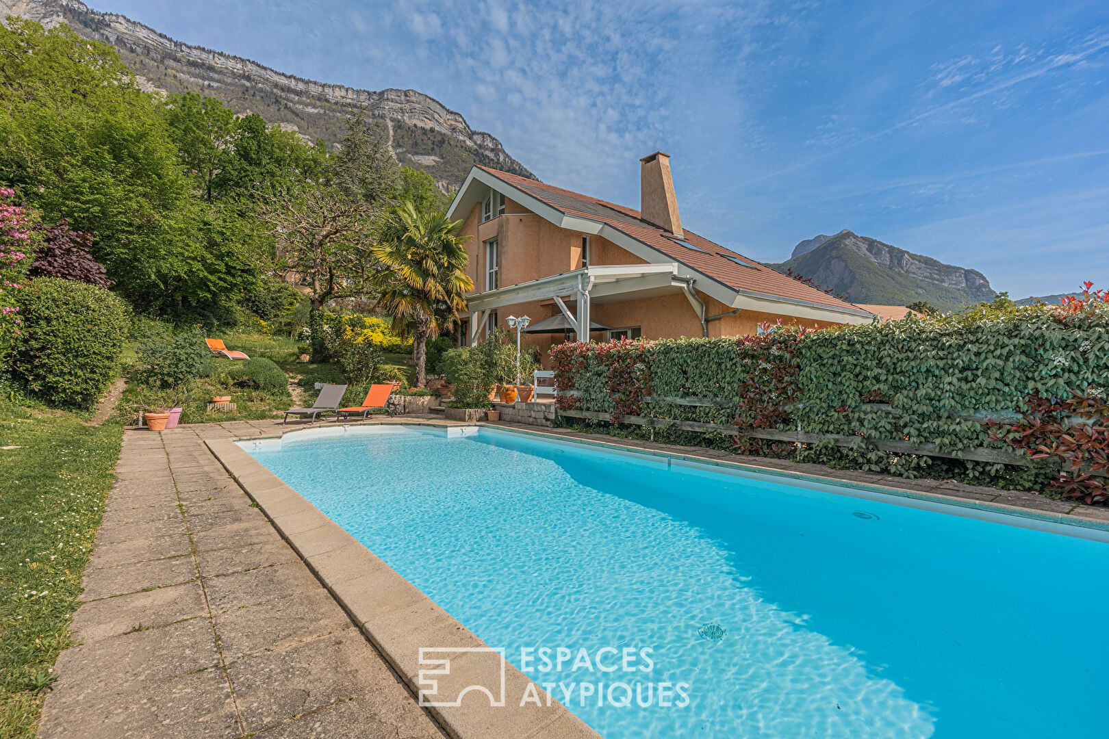 Villa sur les hauteurs de Saint-Ismier