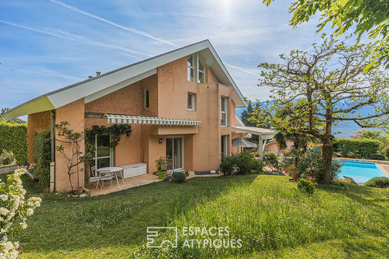 Villa sur les hauteurs de Saint-Ismier