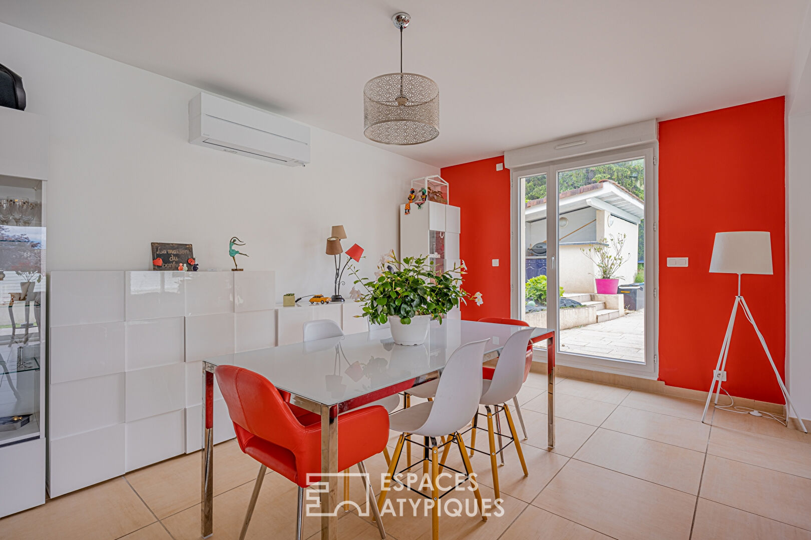 Maison contemporaine proche de la nature