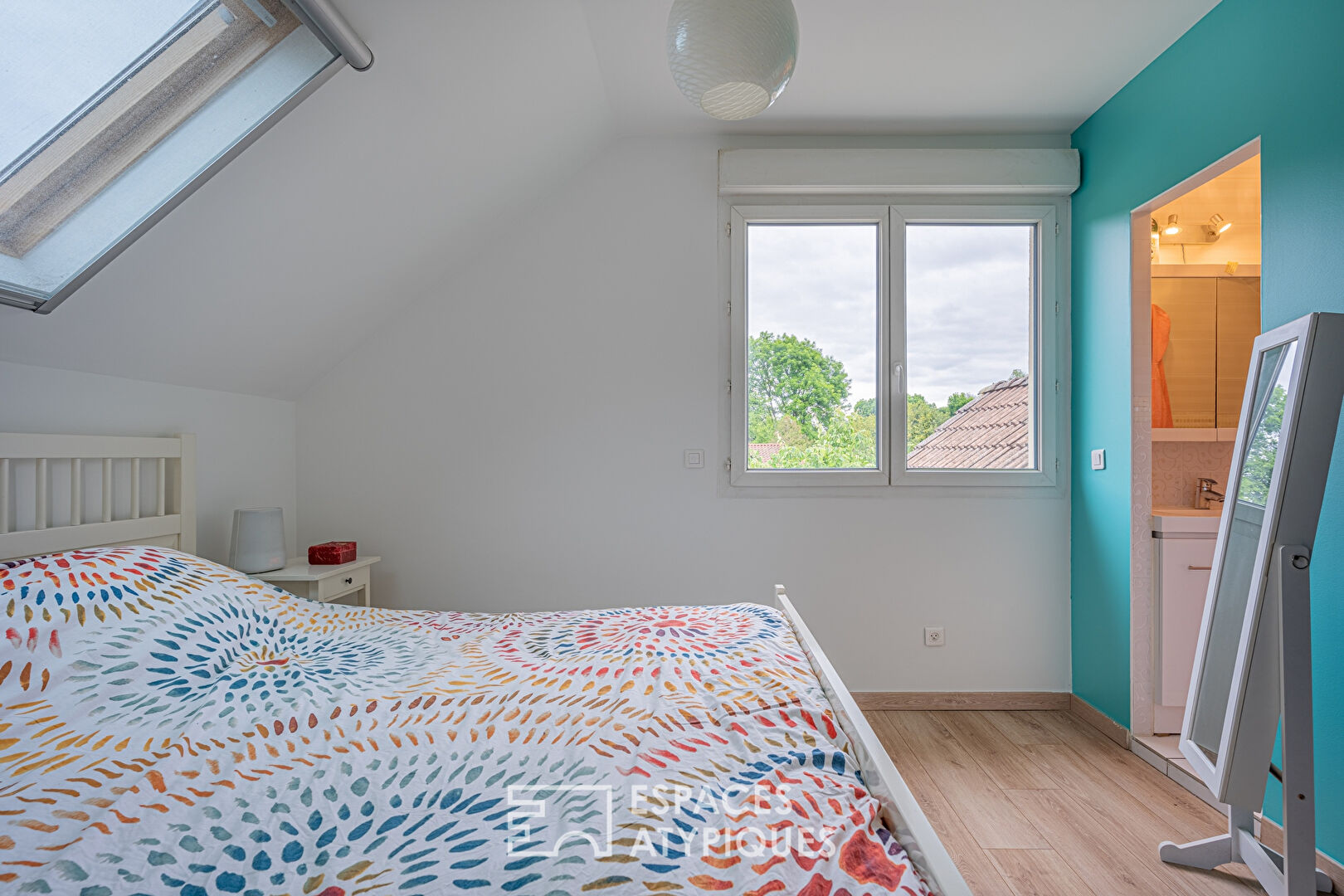 Maison contemporaine proche de la nature