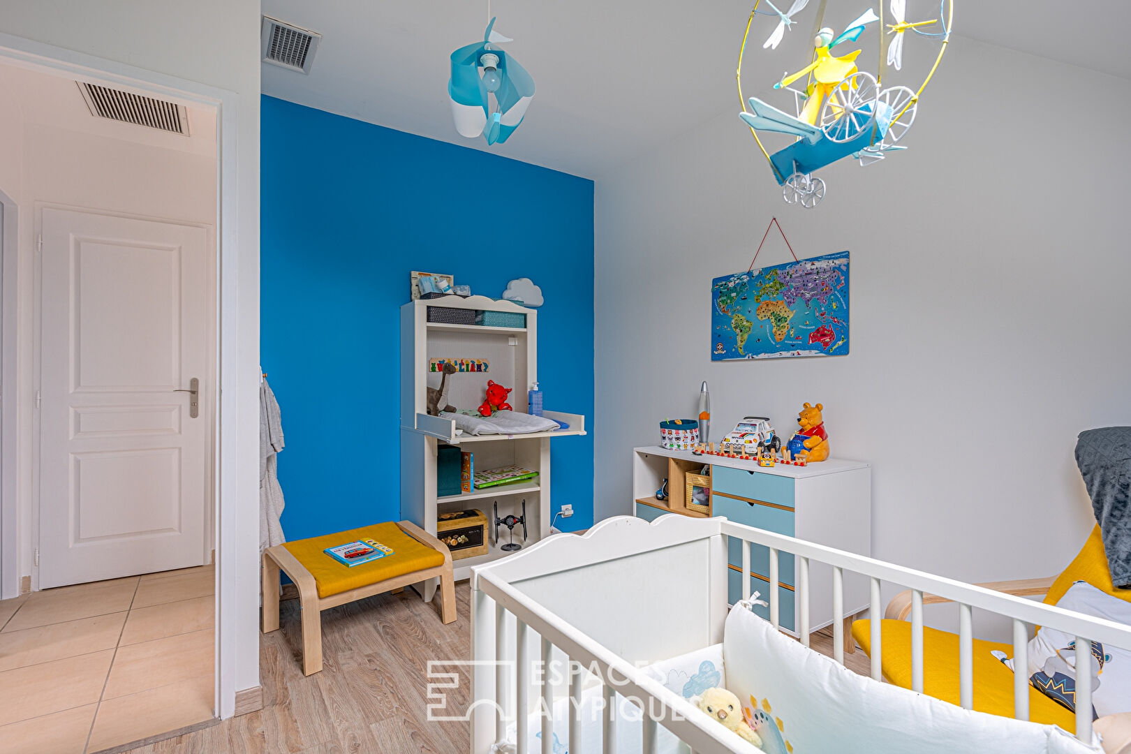 Maison contemporaine proche de la nature