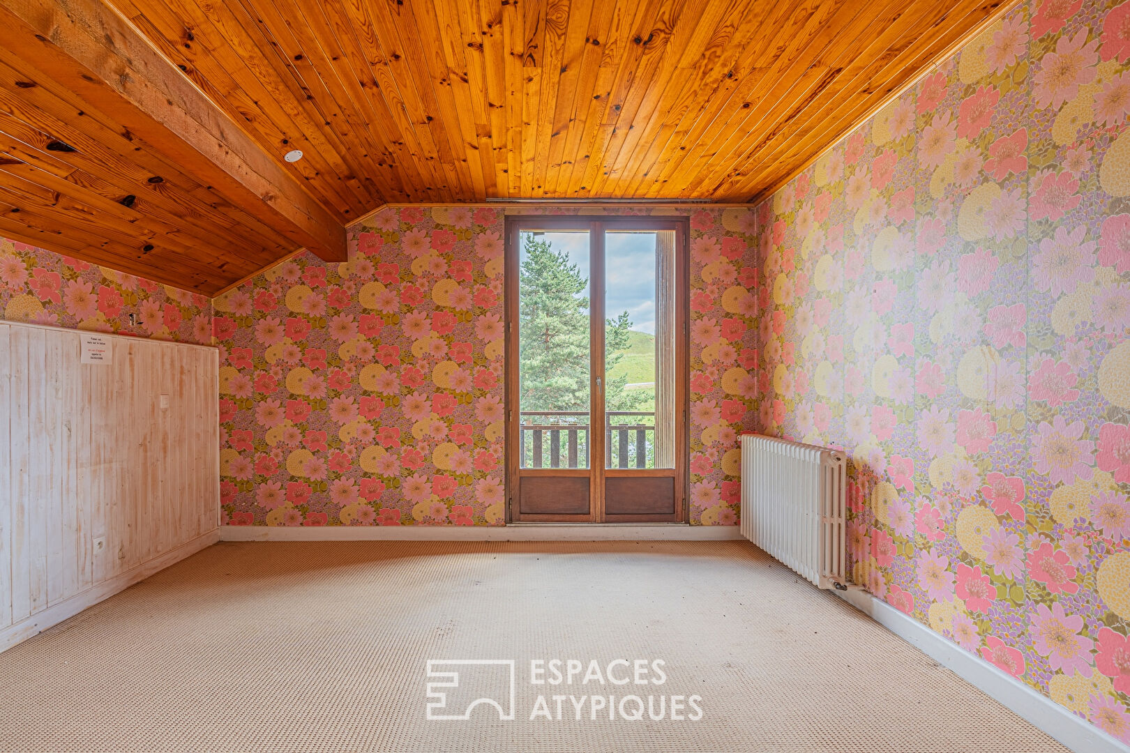 Etablissement familial à réinterpréter