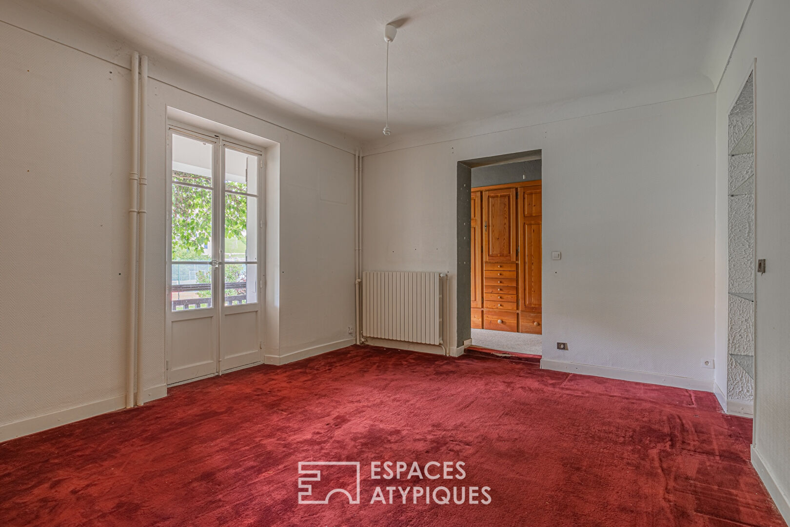 Etablissement familial à réinterpréter