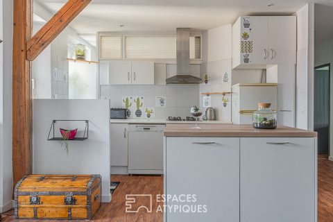 Appartement avec vue en dernier étage