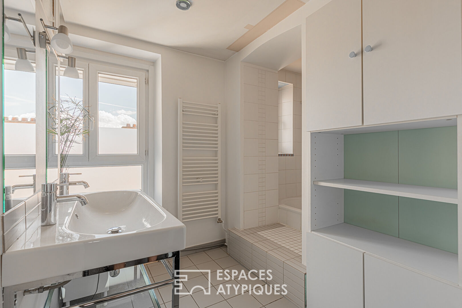 Appartement avec vue en dernier étage