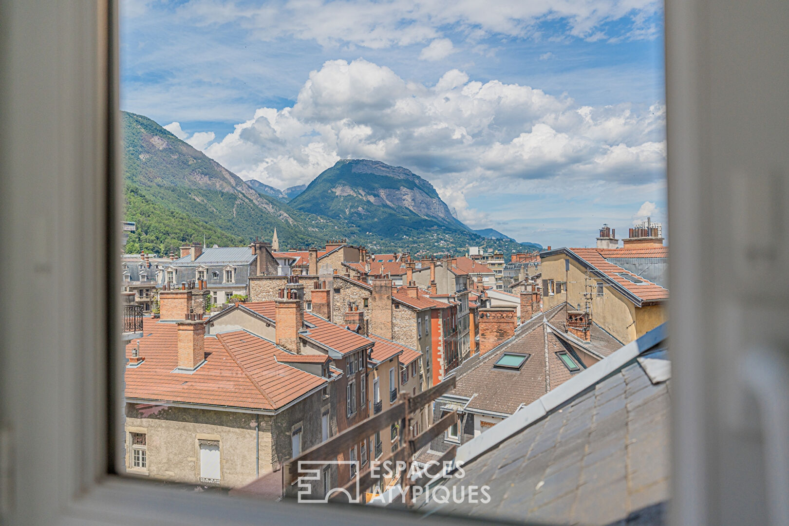 Appartement avec vue en dernier étage