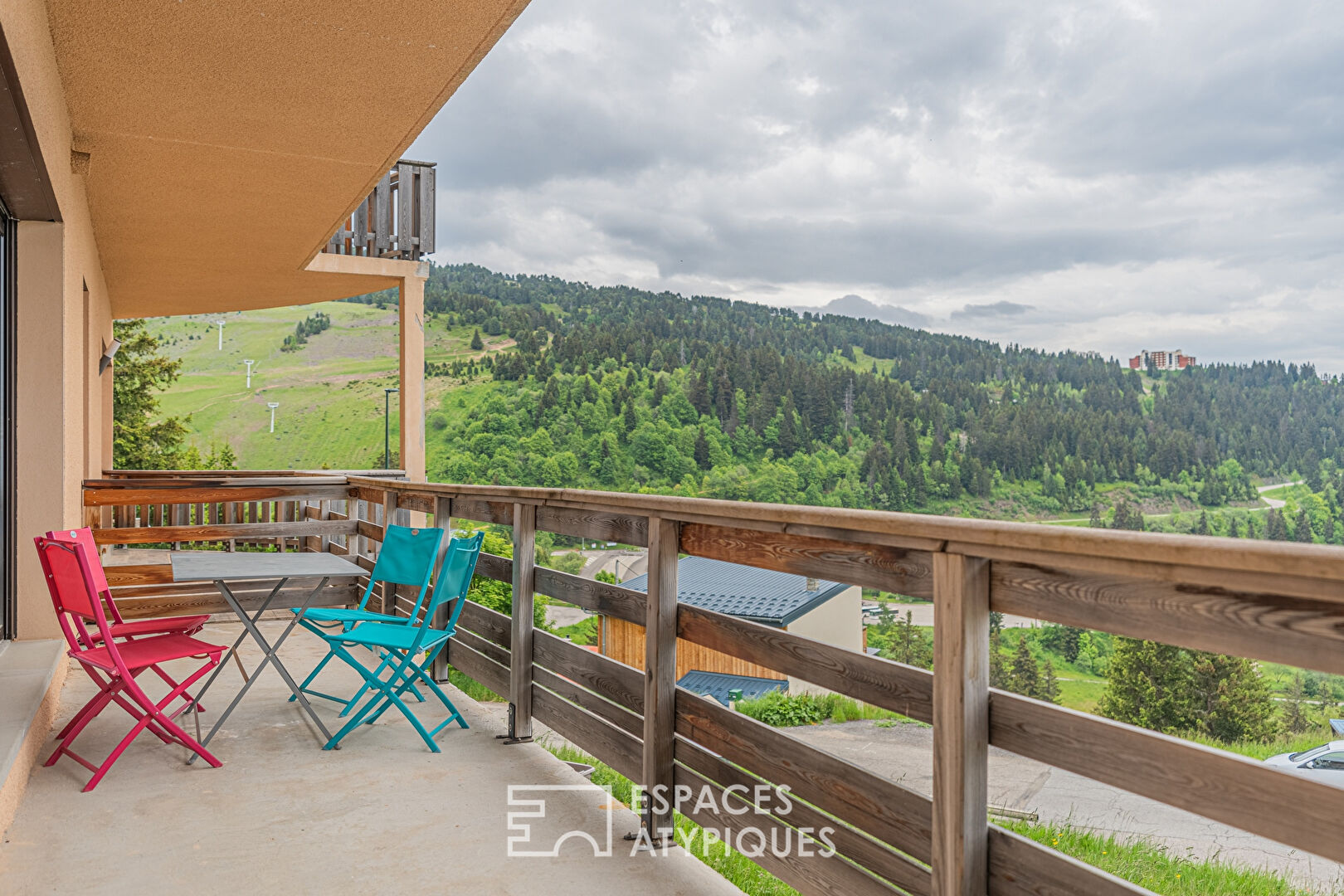 Apartment in the center of Chamrousse