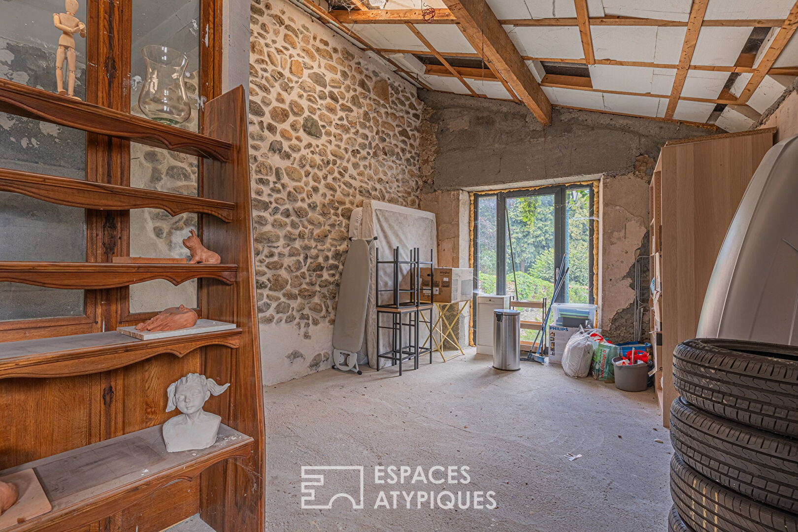 Charming house, garden and annex to convert
