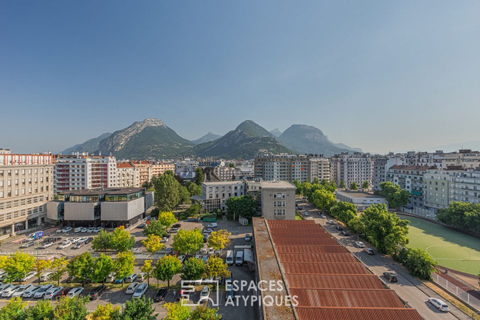 Appartement lumineux avec vue