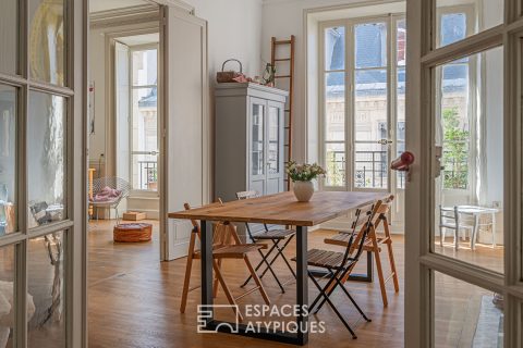 Beautiful Haussmann apartment close to Victor Hugo