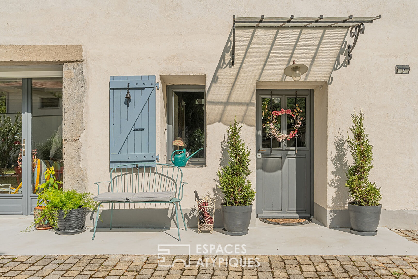 Propriété de charme avec annexe et piscine