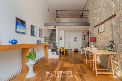Atypical loft in a sought-after area of Grenoble