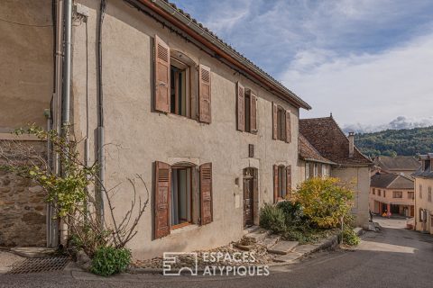 Character residence from the 17th century