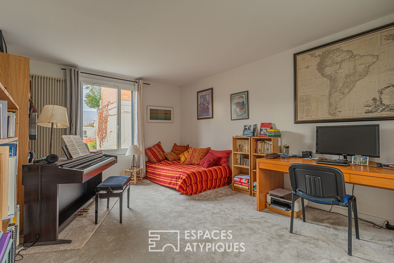 Appartement en duplex avec terrasses