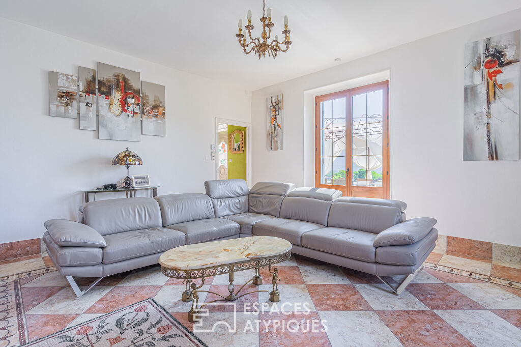 Charming 19th century residence
