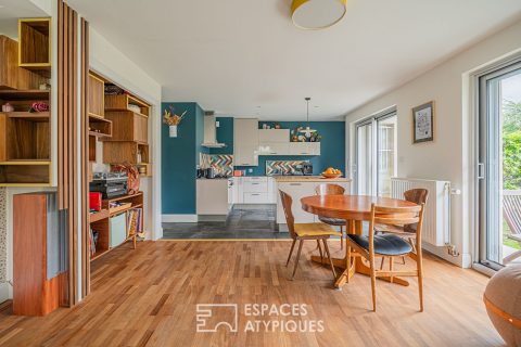 Appartement en rez-de-jardin