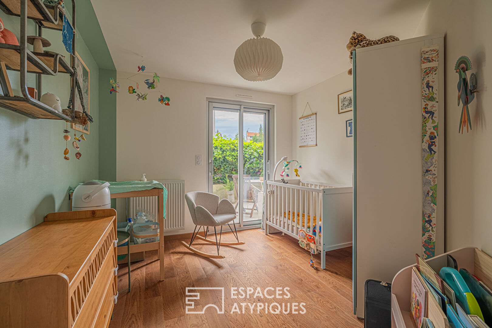 Appartement en rez-de-jardin