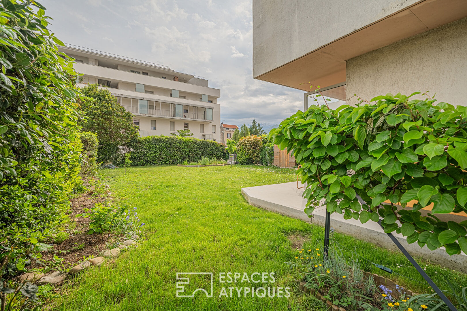 Appartement en rez-de-jardin