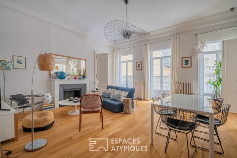 Renovated apartment in the city center