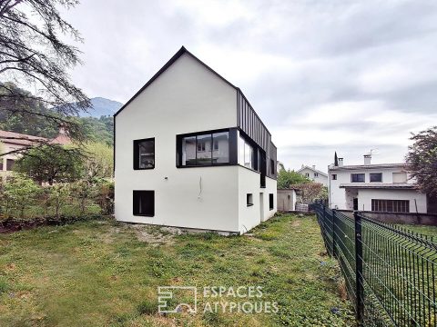 Maison ultracontemporaine au coeur du quartier Montfleury.
