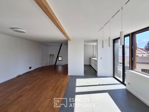 Maison ultracontemporaine au coeur du quartier Montfleury.