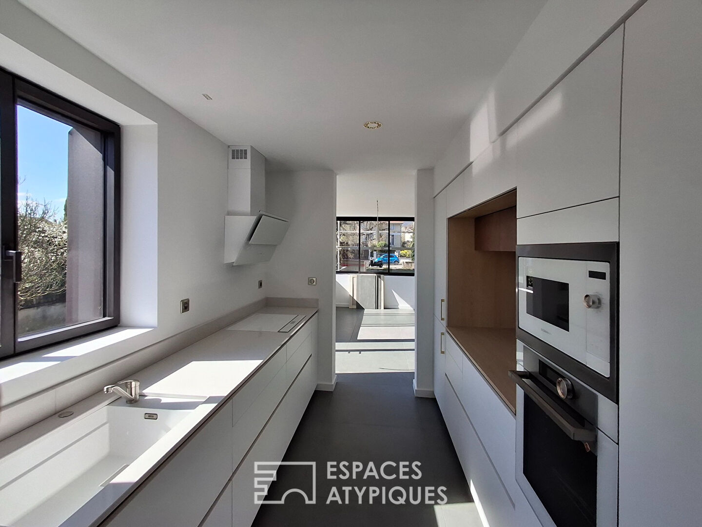 Maison ultracontemporaine au coeur du quartier Montfleury.