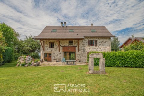Propriété de charme en Chartreuse