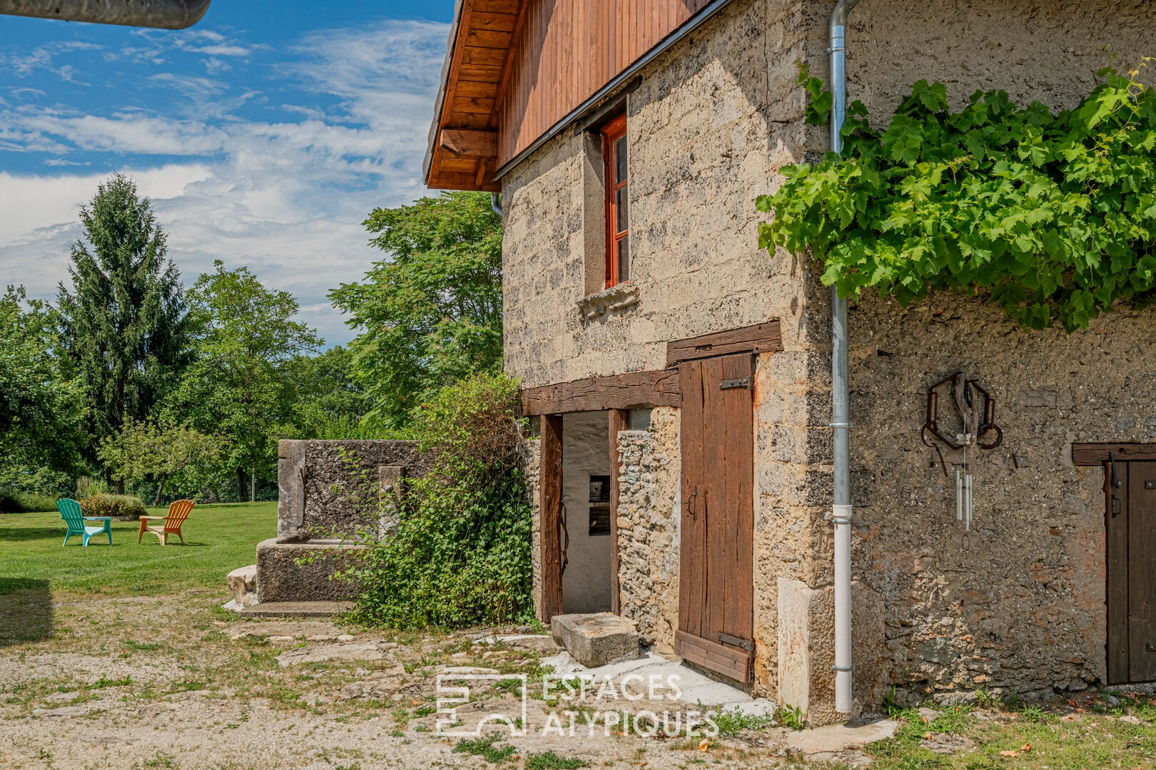 Propriété de charme en Chartreuse