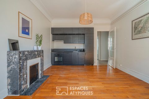 Quiet apartment close to the platforms and train station