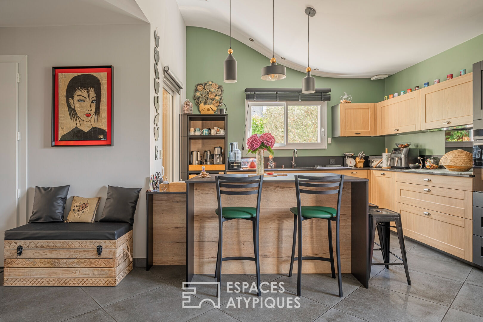 1930s villa revisited in the Criel district