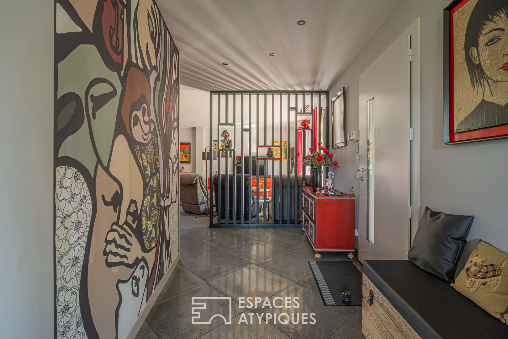 1930s villa revisited in the Criel district