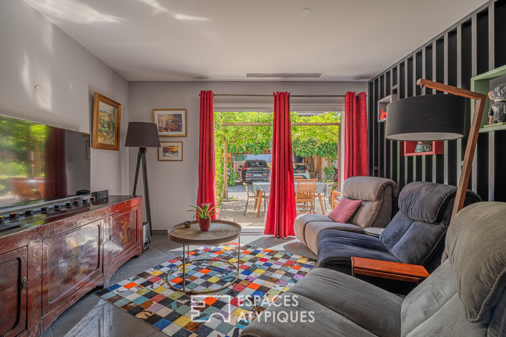 1930s villa revisited in the Criel district