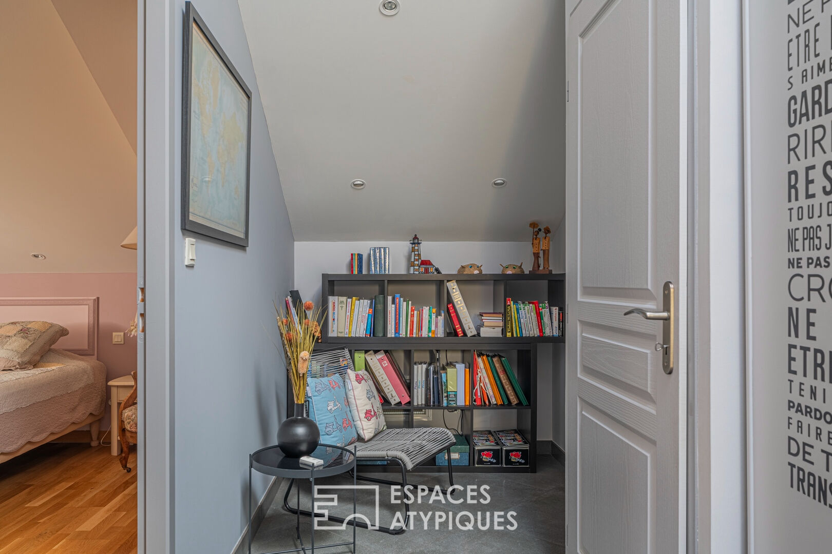 1930s villa revisited in the Criel district