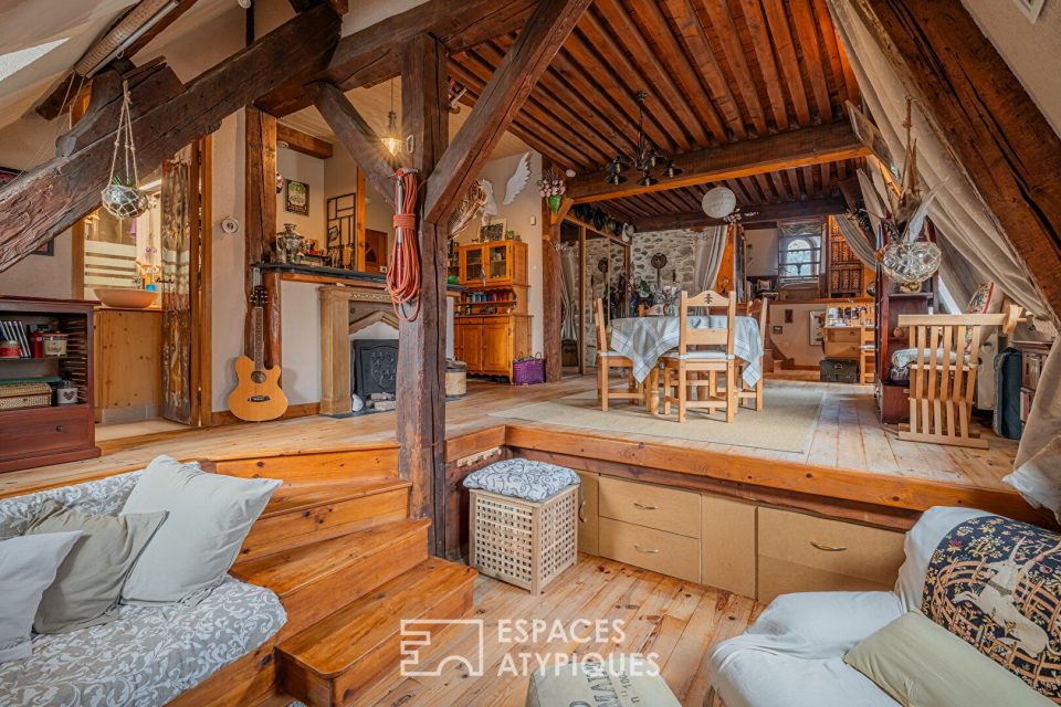 Appartement au château d'Uriage-les-Bains