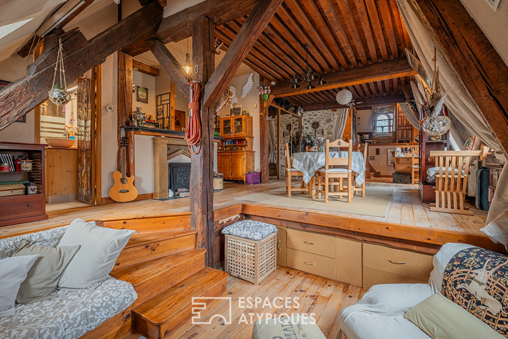 Appartement au château d’Uriage-les-Bains