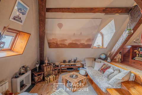Appartement au château d’Uriage-les-Bains